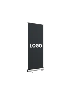 Roll-Up Budget | B 80 cm x H 200 cm | einseitig bedruckt