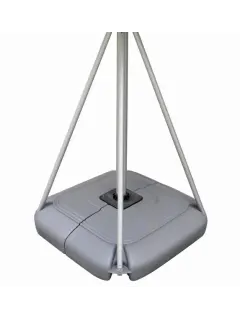 Mobiler Fahnenmast 5m