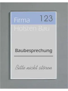Wandschild | System Karlsruhe