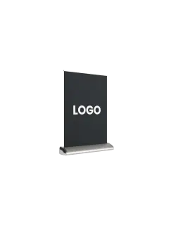 Roll-Up Mini Deluxe | DIN A4 | einseitig bedruckt