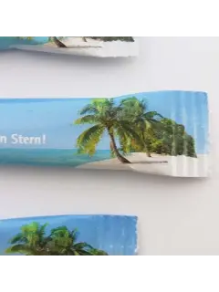 Rohrzuckersticks 3,6 g | 10 cm x 2 cm | beidseitig bedruckt