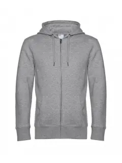 Zip Hoodie Premium King Zipped Hood