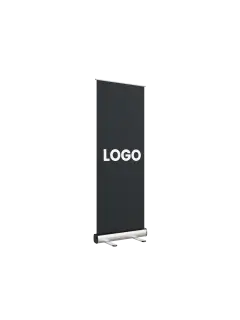 Roll-Up Budget | B 60 cm x H 160 cm | einseitig bedruckt