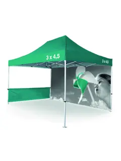 Faltpavillon | 3 x 4,5 | bedruckt