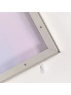 Moss Rahmensystem Spannrahmen für Wandmontage Alu Spannrahmen 19er Profil