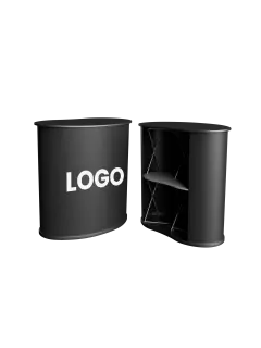 Messetheke Pop-Up | 2 x 2 | einseitig bedruckt