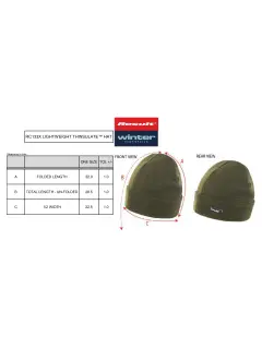 Beanie 60 Grad Lightweight Thinsulate Hat