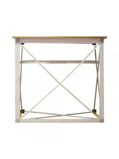 Textilfalttheke | B 106 cm x H 102 x T 36 cm | einseitig bedruckt