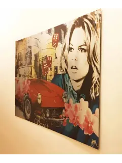 Butlerfinish (Aluverbundplatte gebürstet)