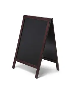 Kundenstopper Kreidetafel | B 55 cm x H 85 cm | ohne Druck