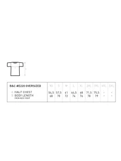 T-Shirt Oversized E220