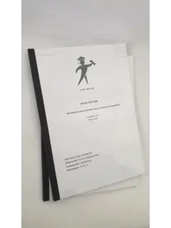 Abschlussarbeit | Fastback Bindung | unbedrucktes Cover