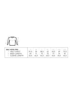 Sweater 60 Grad Hero Pro Workwear