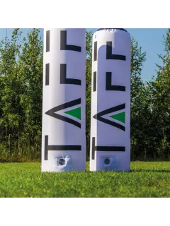 Aufblasbare Werbesäule