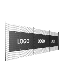 Tennisblende Klassiker | 12 x 2 Meter | bedruckt