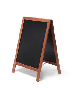 Kundenstopper Kreidetafel | B 55 cm x H 85 cm | ohne Druck