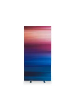 Moss Rahmensystem beleuchteter Textil Spannrahmen freistehende LED-Leuchtbox Aluminium 80mm beidseitig inkl. Stellfüße