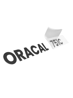 Folienplott ORACAL 751C