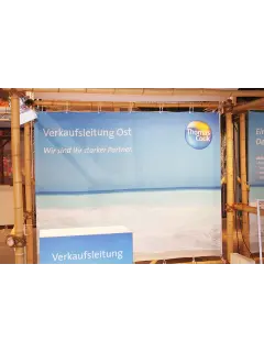 Displaystoff Banner | individuelle Größe | einseitig bedruckt