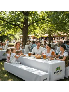 Biertischhussen