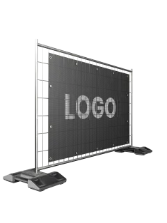 Bauzaunbanner | B 340 cm x H 173 cm | einseitig bedruckt