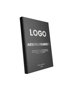 Abschlussarbeit | Hardcover | Silberdruck Cover