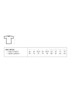 T-Shirt 60 Grad E220