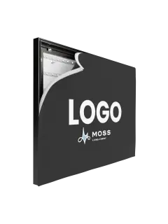 Moss Textil Drucke Blockout mit Keder
