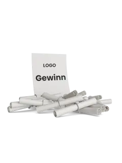 Röllchenlose weiß Gewinnnummern