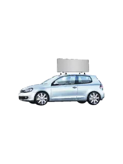 Dachwerbeschild - Promo Drive (fahrbar)