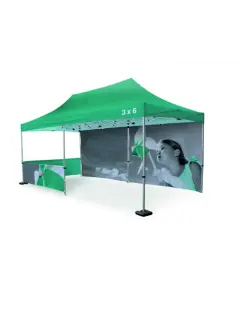 Faltpavillon | 3 x 6 | bedruckt