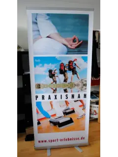 Roll-Up | B 120 cm x H 200 cm | einseitig bedruckt