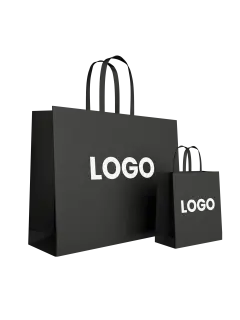 Non-Woven-Taschen mit Bodenfalte