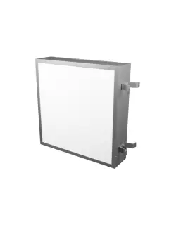 LED-Leuchtkasten beidseitig Scheibe