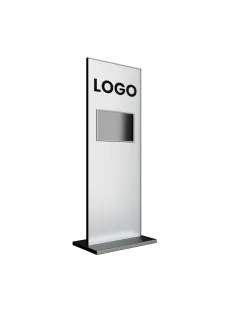 Präsentations-Display mit Monitor
