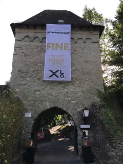 Fahnenstoff Banner | individuelle Größe | einseitig bedruckt
