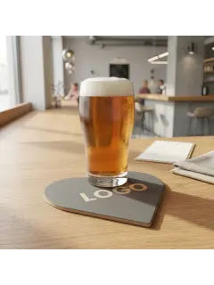 Bierdeckel Herz
