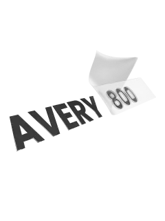 Folienplott Avery 800