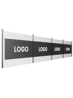 Tennisblende Klassiker | 18 x 2 Meter | bedruckt