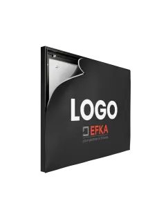 Textilrahmen Einseitig ohne LED von EFKA