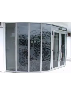Milchglasfolie