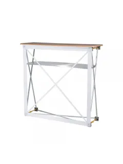 Textilfalttheke | B 106 cm x H 102 x T 36 cm | einseitig bedruckt