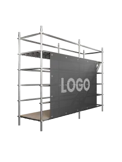 Gerüstbanner | individuelle Größe | einseitig bedruckt