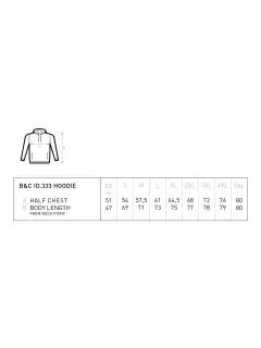 Hoodie Basic ID333