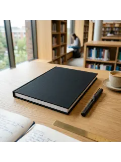 Abschlussarbeit | Hardcover | unbedrucktes Cover