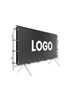 Absperrgitter Banner | beidseitig bedruckt