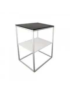 Messetheke MODULATE | B 80 cm x H 101,5 cm x T 60 cm | einseitig bedruckt
