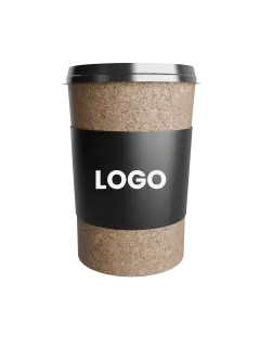 Mehrweg-To-go-Becher Naturkork