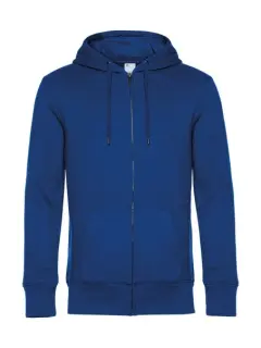 Zip Hoodie Premium King Zipped Hood