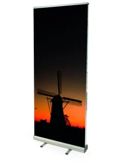 Roll-Up Double | B 85 cm x H 200 cm | beidseitig bedruckt